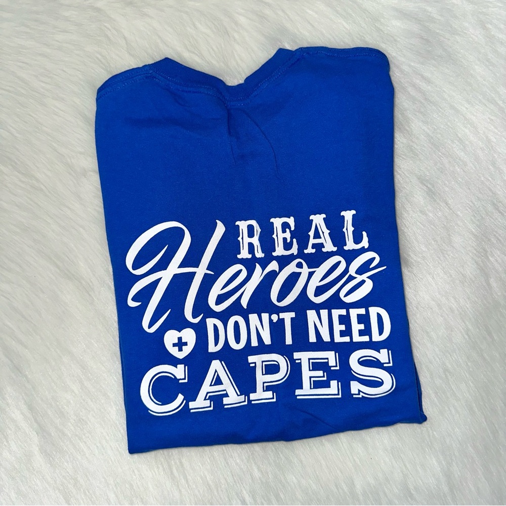 Blue Tee